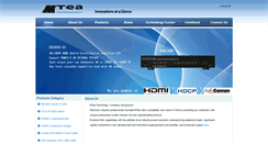 Desktop Screenshot of mtea-tech.com